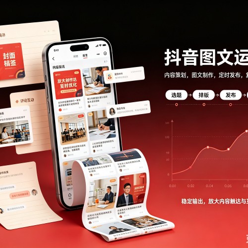 长沙抖音图文代运营服务